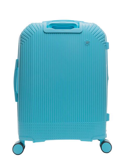 LIGHT POP 1 Trolley medio espandibile water blue - Trolley Rigidi