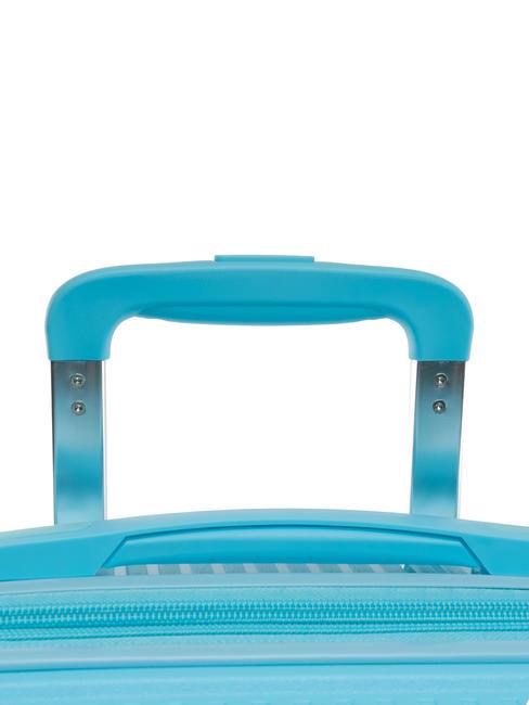 LIGHT POP 1 Trolley medio espandibile water blue - Trolley Rigidi
