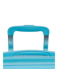 LESAC LIGHT POP 1 Trolley medio espandibile water blue - Trolley Rigidi - 7