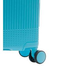 LESAC LIGHT POP 1 Trolley medio espandibile water blue - Trolley Rigidi - 9