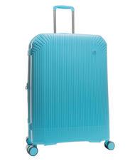 LESAC LIGHT POP 1 Trolley grande espandibile water blue - Trolley Rigidi - 3