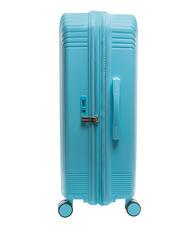 LESAC LIGHT POP 1 Trolley grande espandibile water blue - Trolley Rigidi - 4