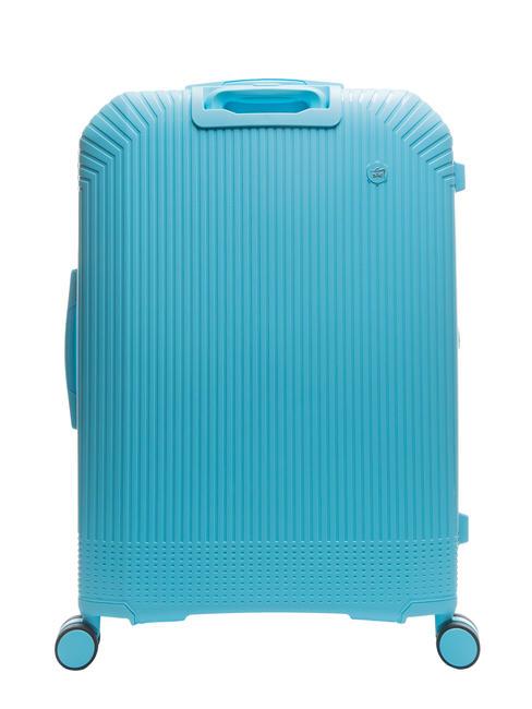LIGHT POP 1 Trolley grande espandibile water blue - Trolley Rigidi
