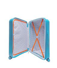 LESAC LIGHT POP 1 Set trolley: cabin+medio e grande espandibili water blue - Set Trolley - 2