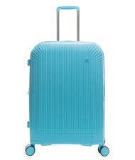LESAC LIGHT POP 1 Set trolley: cabin+medio e grande espandibili water blue - Set Trolley - 4