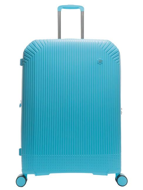LIGHT POP 1 Set trolley: cabin+medio e grande espandibili water blue - Set Trolley