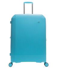 LESAC LIGHT POP 1 Set trolley: cabin+medio e grande espandibili water blue - Set Trolley - 5