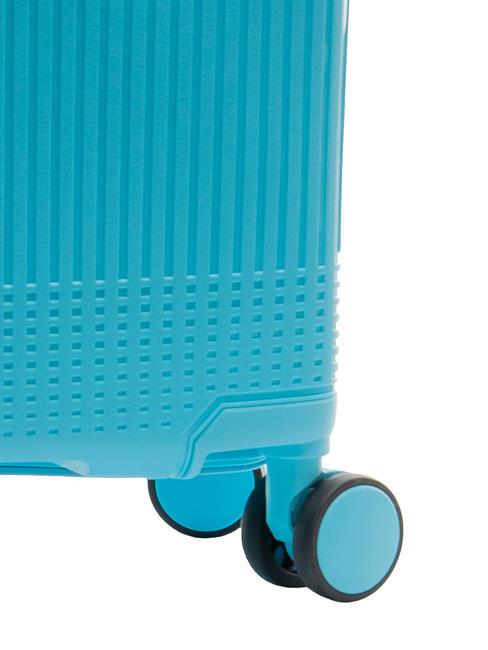 LIGHT POP 1 Set trolley: cabin+medio e grande espandibili water blue - Set Trolley