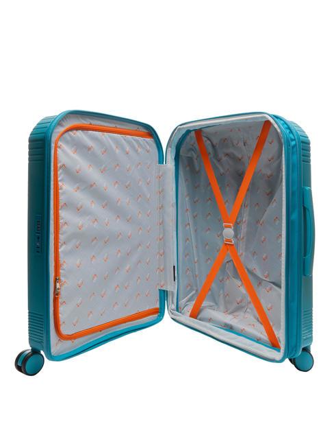 LIGHT POP 1 Trolley medio espandibile fashion blue - Trolley Rigidi