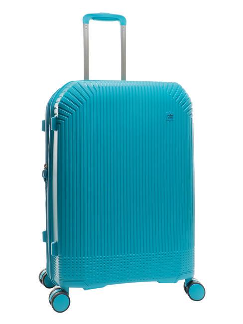 LIGHT POP 1 Trolley medio espandibile fashion blue - Trolley Rigidi
