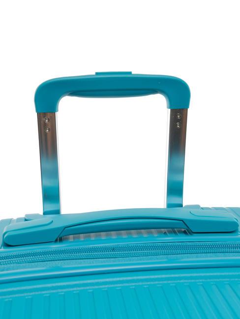 LIGHT POP 1 Trolley medio espandibile fashion blue - Trolley Rigidi