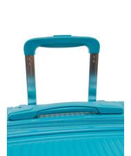 LESAC LIGHT POP 1 Trolley medio espandibile fashion blue - Trolley Rigidi - 8