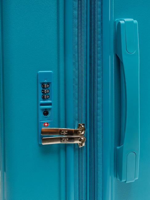 LIGHT POP 1 Trolley medio espandibile fashion blue - Trolley Rigidi