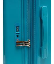 LESAC LIGHT POP 1 Trolley medio espandibile fashion blue - Trolley Rigidi - 7