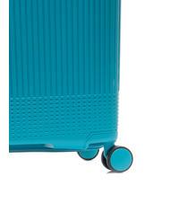 LESAC LIGHT POP 1 Trolley medio espandibile fashion blue - Trolley Rigidi - 9