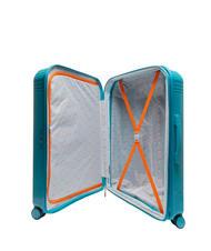 LESAC LIGHT POP 1 Trolley grande espandibile fashion blue - Trolley Rigidi - 2