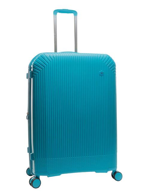 LIGHT POP 1 Trolley grande espandibile fashion blue - Trolley Rigidi