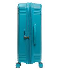 LESAC LIGHT POP 1 Trolley grande espandibile fashion blue - Trolley Rigidi - 4