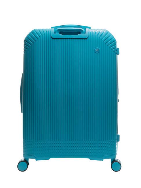 LIGHT POP 1 Trolley grande espandibile fashion blue - Trolley Rigidi