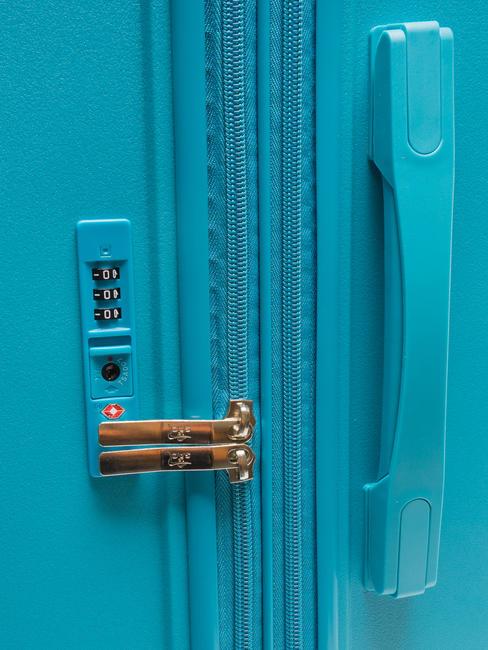 LIGHT POP 1 Trolley grande espandibile fashion blue - Trolley Rigidi