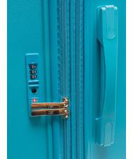 LESAC LIGHT POP 1 Trolley grande espandibile fashion blue - Trolley Rigidi - 8