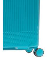 LESAC LIGHT POP 1 Trolley grande espandibile fashion blue - Trolley Rigidi - 9