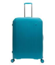 LESAC LIGHT POP 1 Set trolley: cabin+medio e grande espandibili fashion blue - Set Trolley - 5