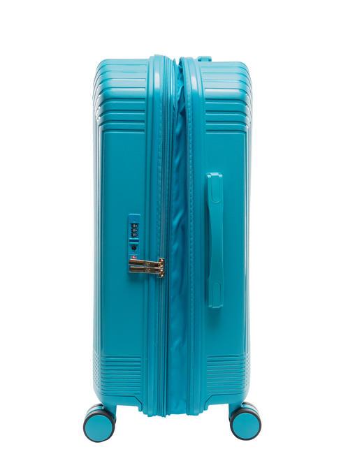 LIGHT POP 1 Set trolley: cabin+medio e grande espandibili fashion blue - Set Trolley