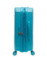 LESAC LIGHT POP 1 Set trolley: cabin+medio e grande espandibili fashion blue - Set Trolley - 6