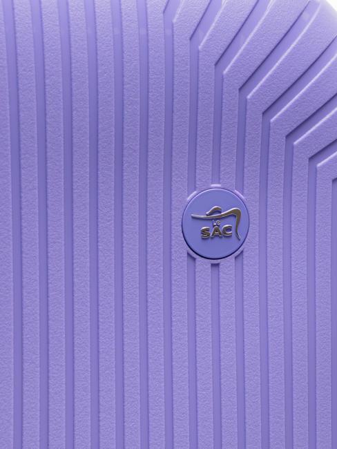 LIGHT POP 1 Trolley bagaglio a mano light purple - Bagagli a mano