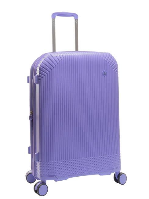 LIGHT POP 1 Trolley medio espandibile light purple - Trolley Rigidi