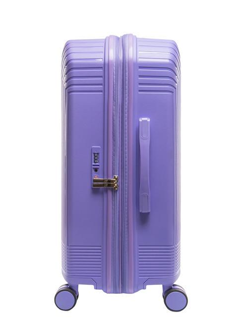 LIGHT POP 1 Trolley medio espandibile light purple - Trolley Rigidi