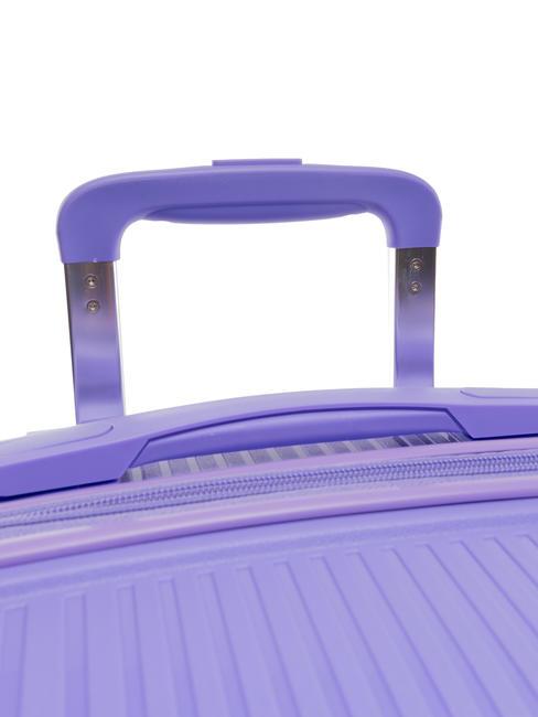 LIGHT POP 1 Trolley medio espandibile light purple - Trolley Rigidi