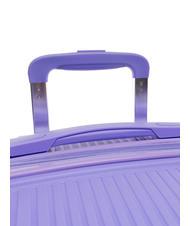 LESAC LIGHT POP 1 Trolley medio espandibile light purple - Trolley Rigidi - 8