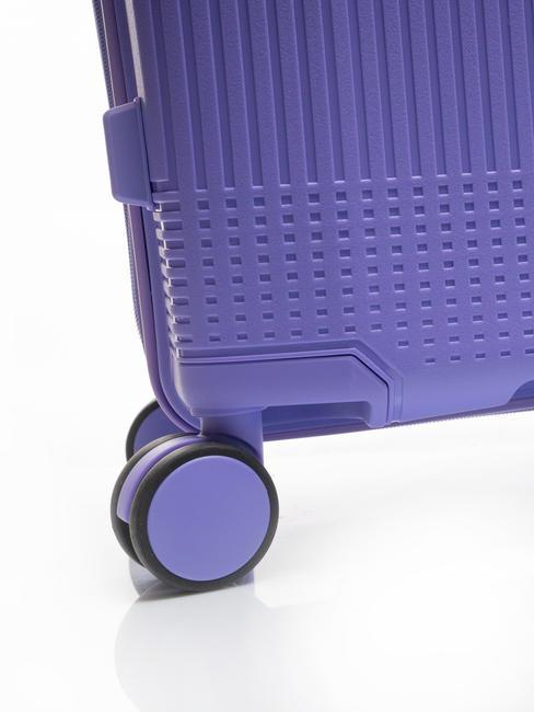 LIGHT POP 1 Trolley medio espandibile light purple - Trolley Rigidi