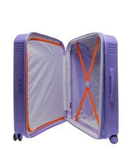 LESAC LIGHT POP 1 Trolley grande espandibile light purple - Trolley Rigidi - 2