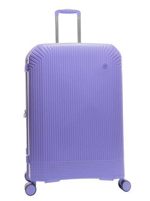 LIGHT POP 1 Trolley grande espandibile light purple - Trolley Rigidi