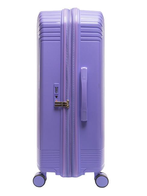LIGHT POP 1 Trolley grande espandibile light purple - Trolley Rigidi