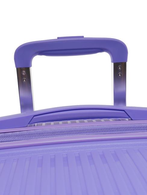 LIGHT POP 1 Trolley grande espandibile light purple - Trolley Rigidi