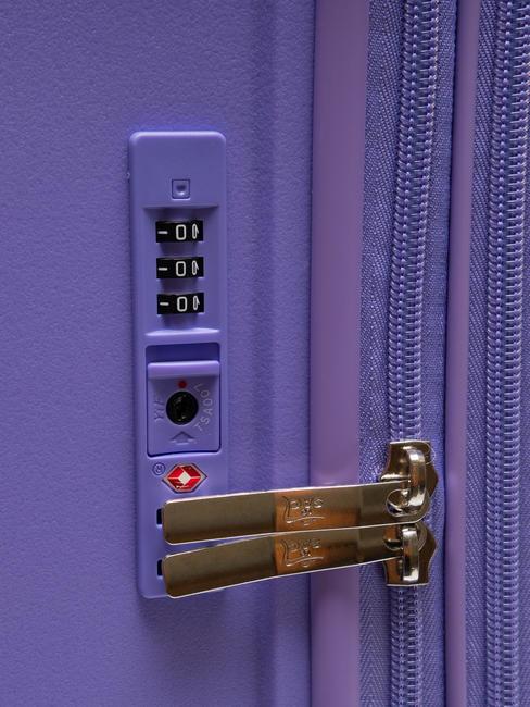 LIGHT POP 1 Trolley grande espandibile light purple - Trolley Rigidi