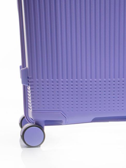 LIGHT POP 1 Trolley grande espandibile light purple - Trolley Rigidi