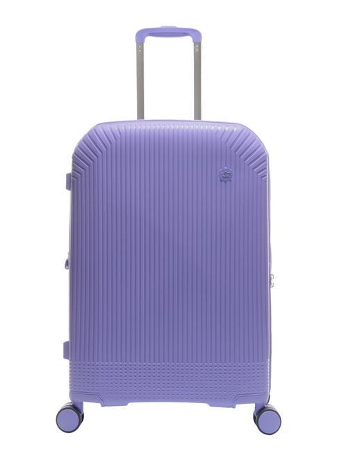 LIGHT POP 1 Set trolley: cabin+medio e grande espandibili light purple - Set Trolley