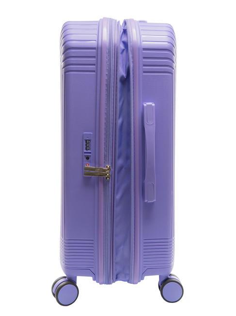 LIGHT POP 1 Set trolley: cabin+medio e grande espandibili light purple - Set Trolley