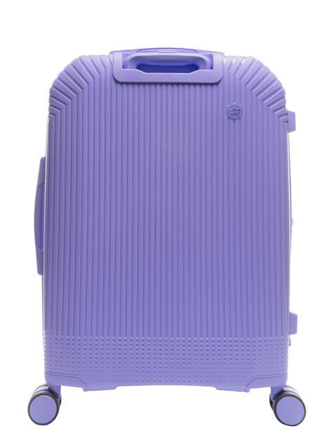 LIGHT POP 1 Set trolley: cabin+medio e grande espandibili light purple - Set Trolley