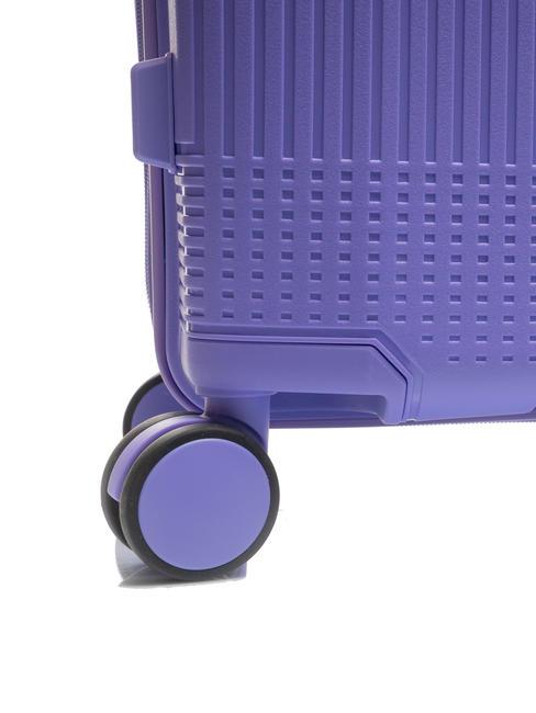 LIGHT POP 1 Set trolley: cabin+medio e grande espandibili light purple - Set Trolley