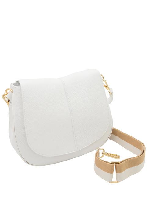 ORTENSIA  Borsa a spalla, con tracolla optical white - Borse Donna