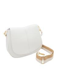LESAC ORTENSIA  Borsa a spalla, con tracolla optical white - Borse Donna - 2