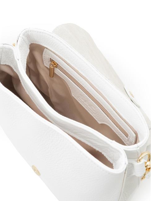 ORTENSIA  Borsa a spalla, con tracolla optical white - Borse Donna