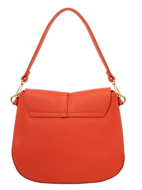 ORTENSIA  Borsa a spalla, con tracolla coral - Borse Donna