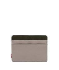HERSCHEL CHARLIE  Portacard piatto twill/ivy green - Portafogli Donna - 2
